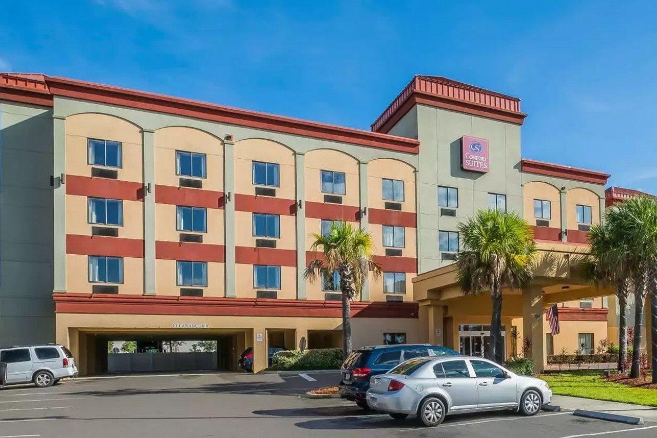 Comfort Suites West Jacksonville Dış mekan fotoğraf