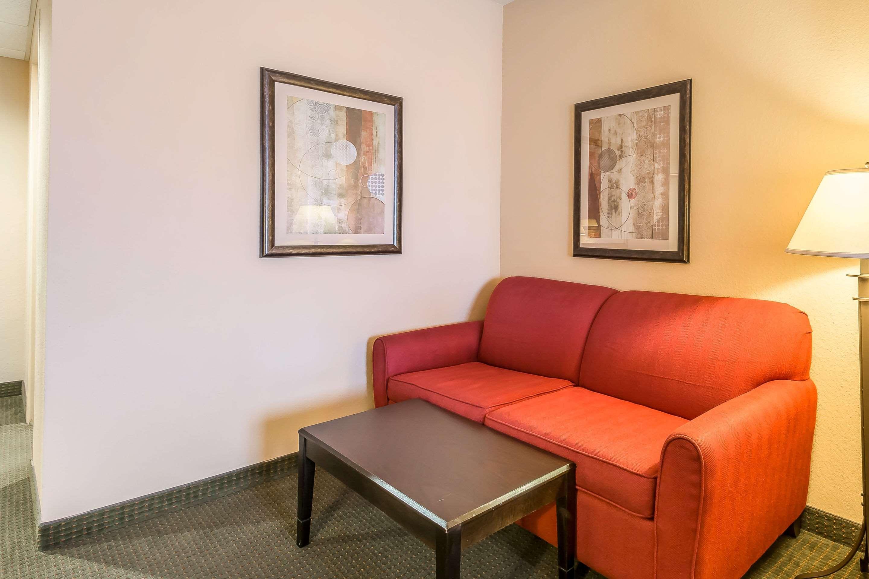 Comfort Suites West Jacksonville Dış mekan fotoğraf