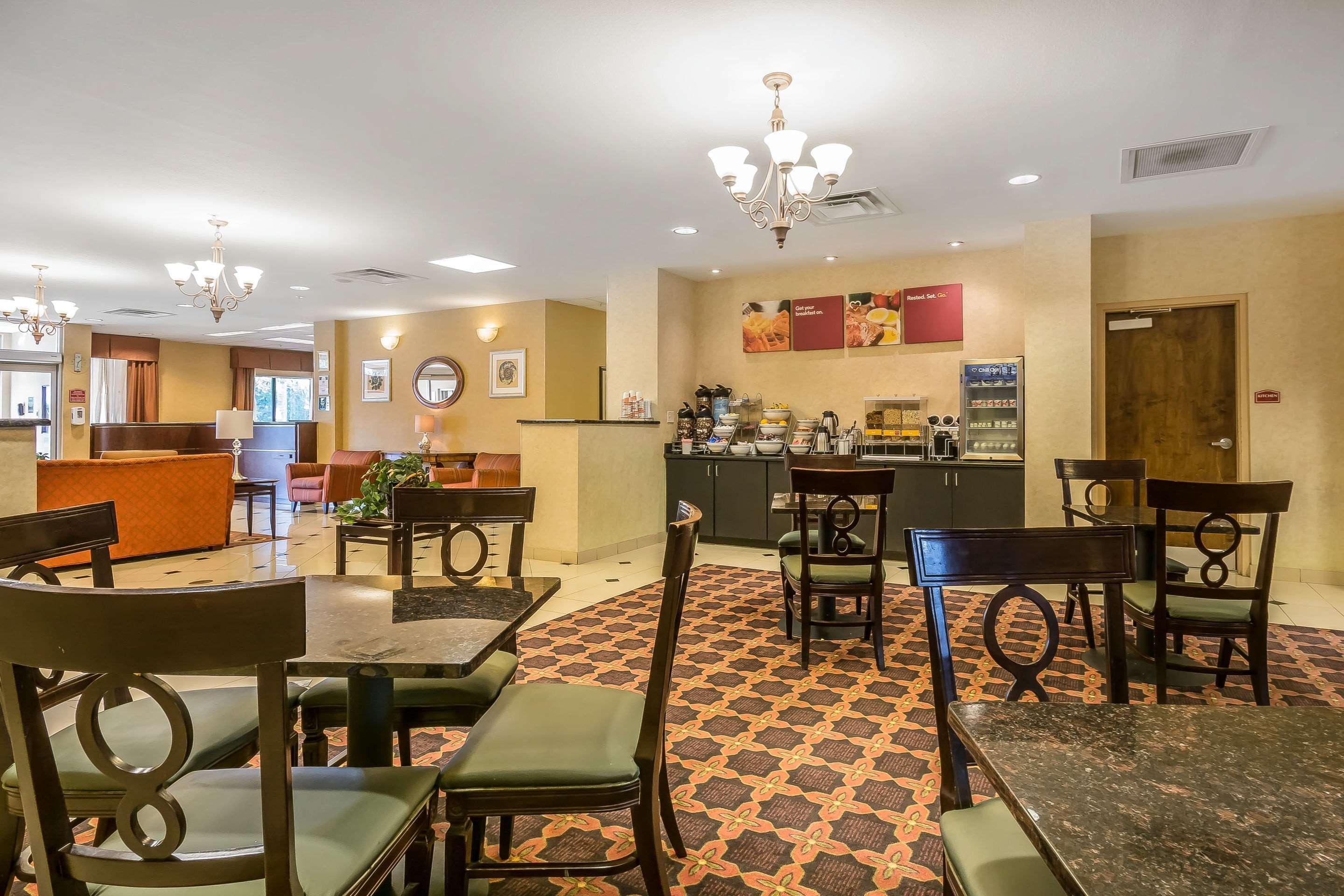 Comfort Suites West Jacksonville Dış mekan fotoğraf