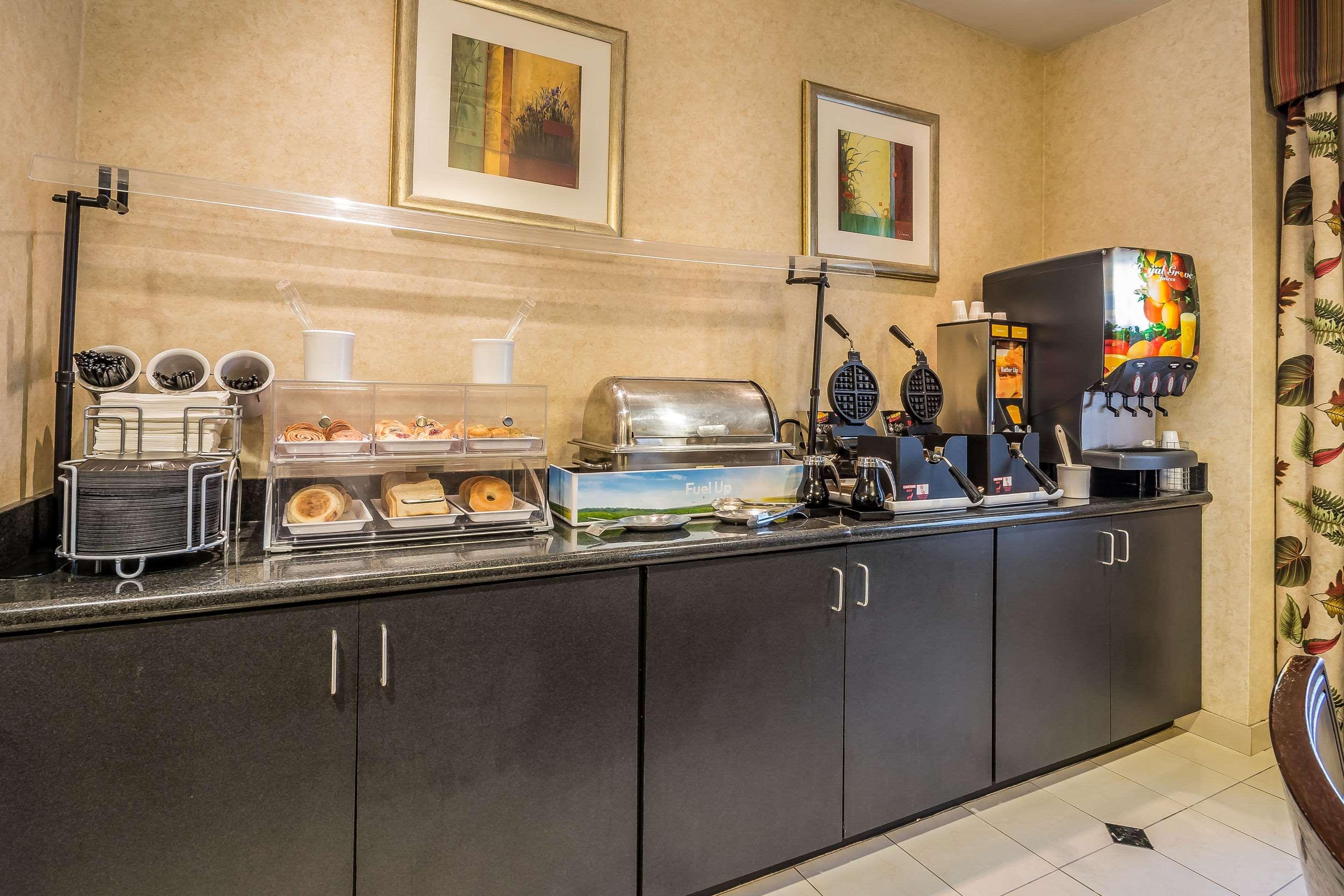 Comfort Suites West Jacksonville Dış mekan fotoğraf