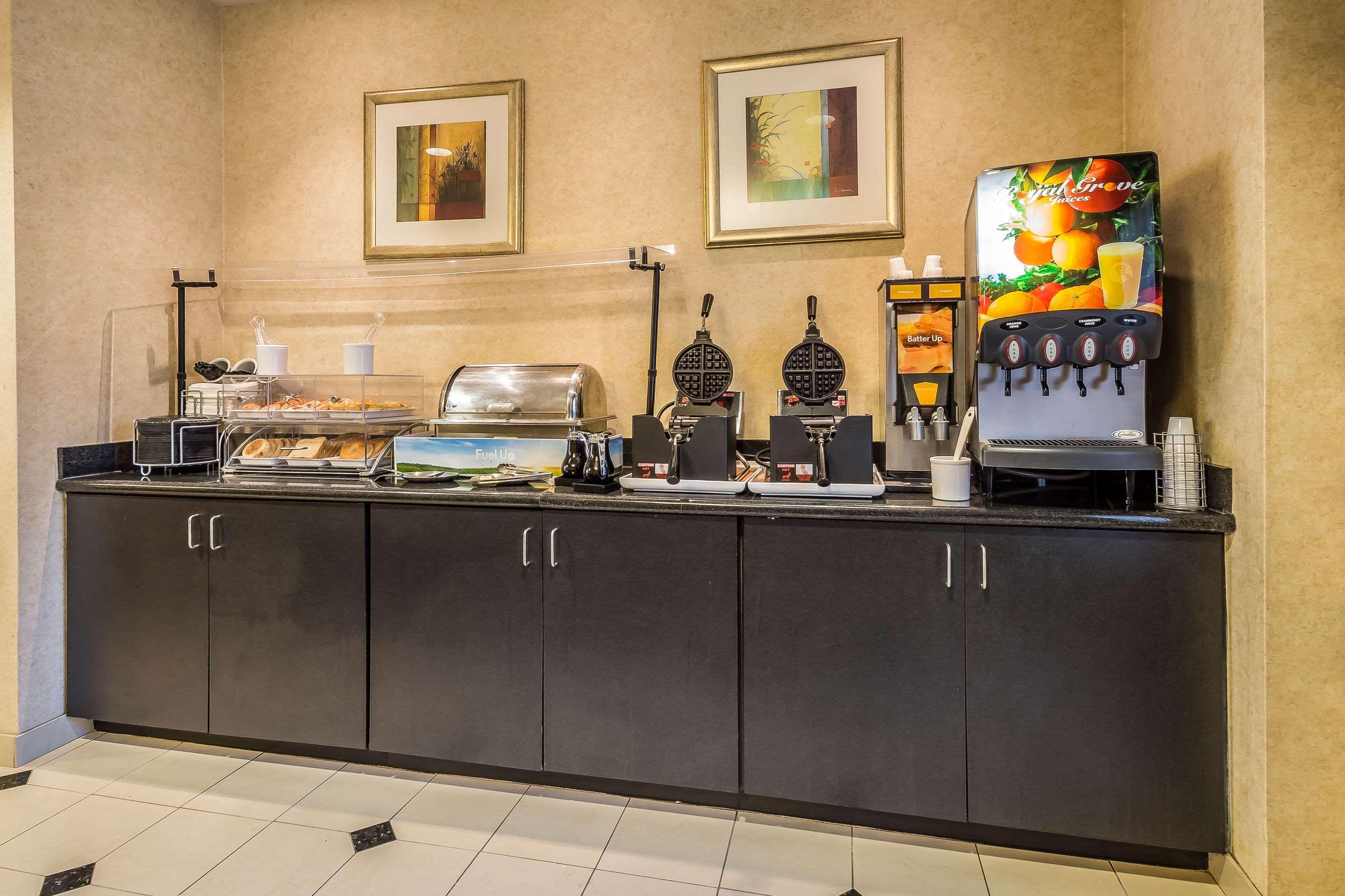 Comfort Suites West Jacksonville Dış mekan fotoğraf