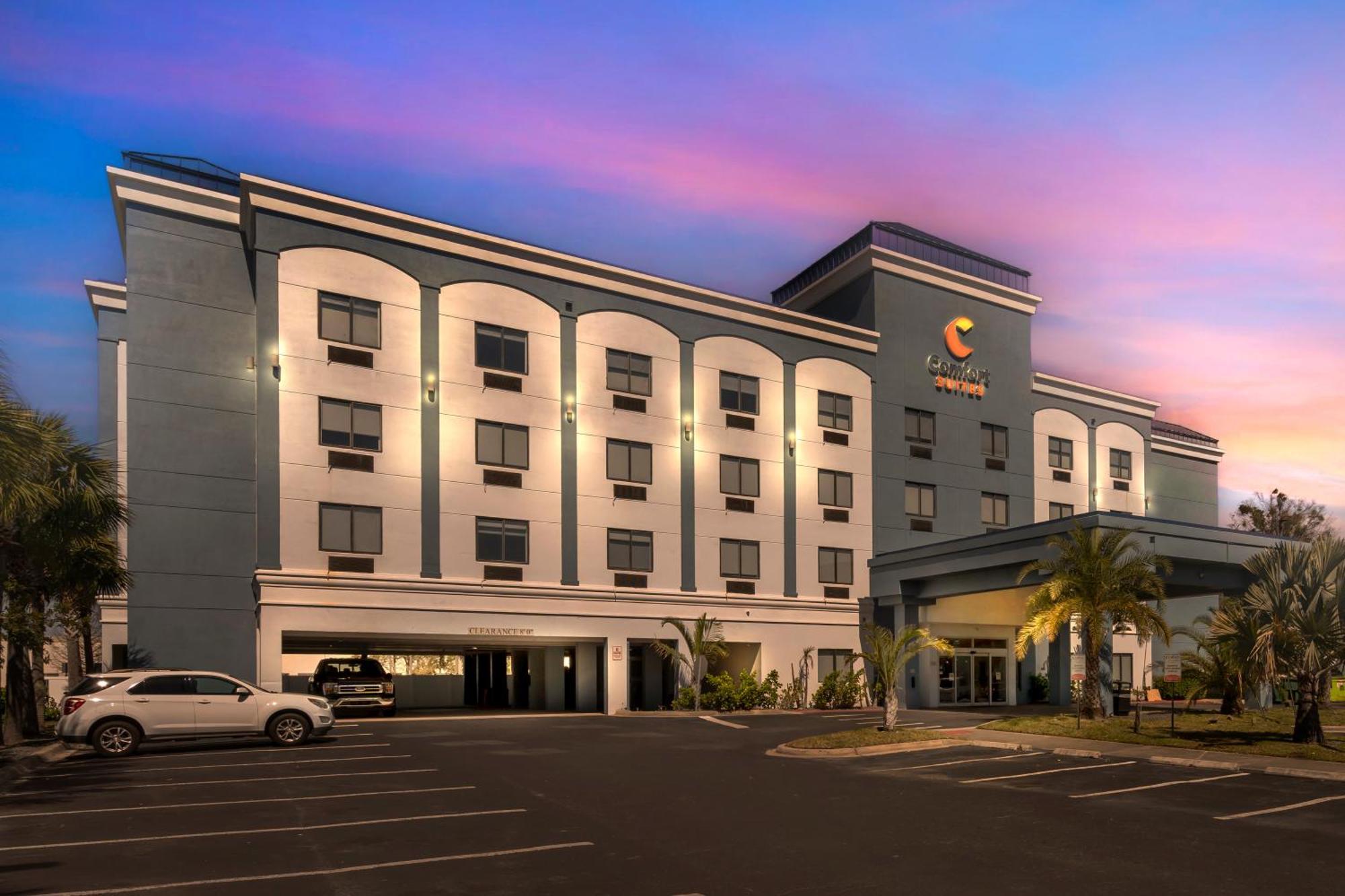 Comfort Suites West Jacksonville Dış mekan fotoğraf
