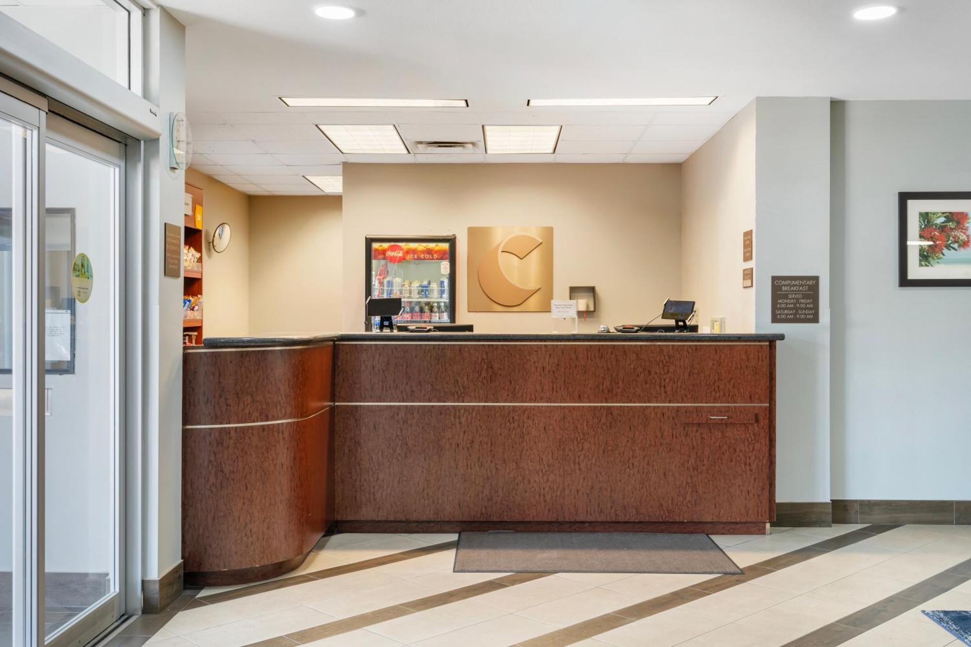 Comfort Suites West Jacksonville Dış mekan fotoğraf