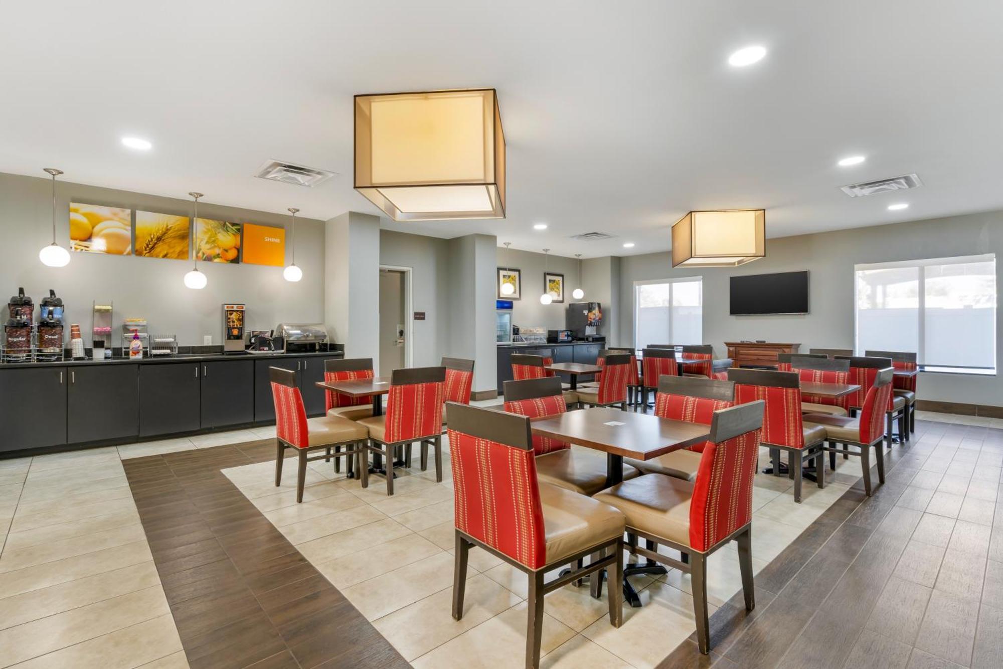 Comfort Suites West Jacksonville Dış mekan fotoğraf