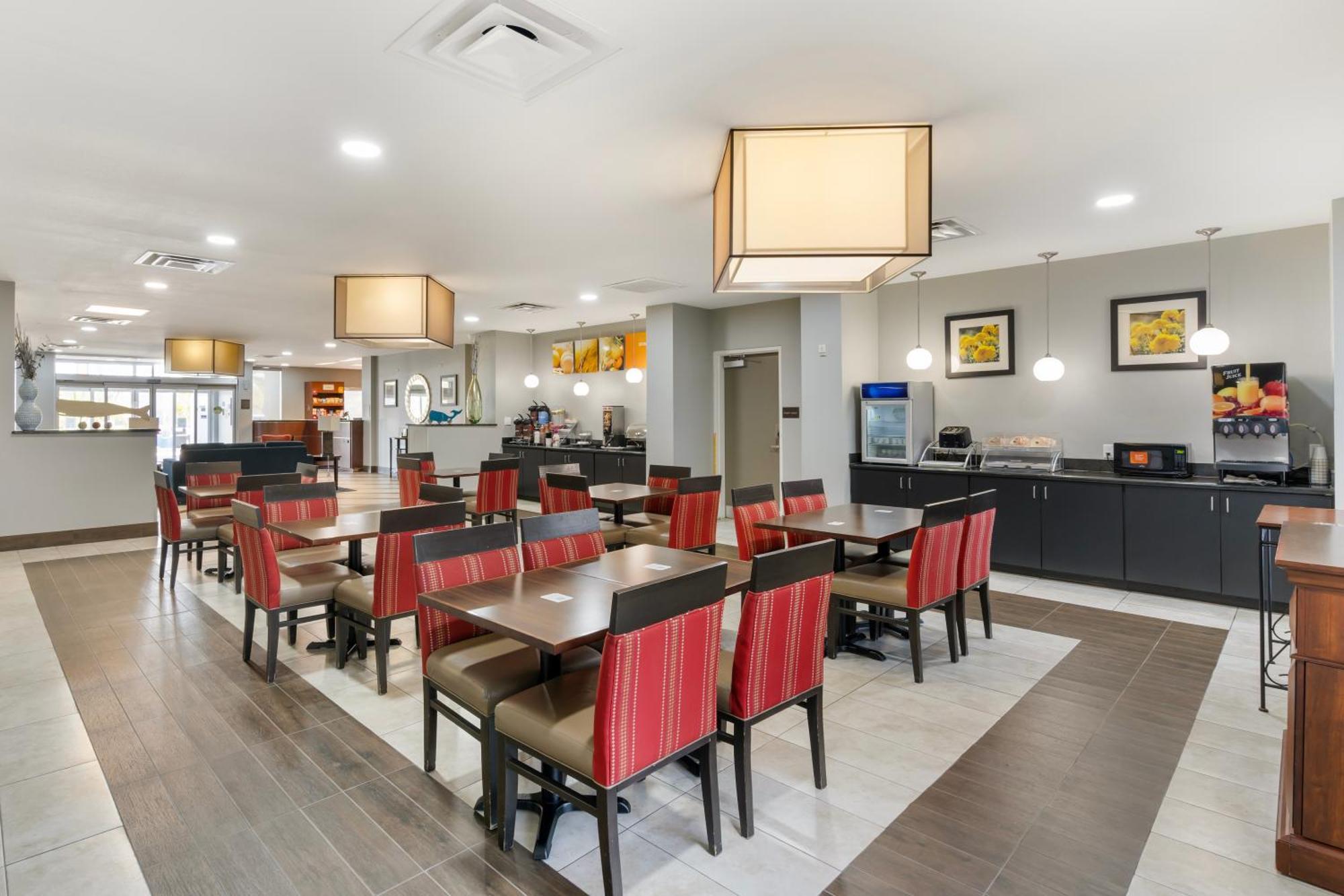 Comfort Suites West Jacksonville Dış mekan fotoğraf