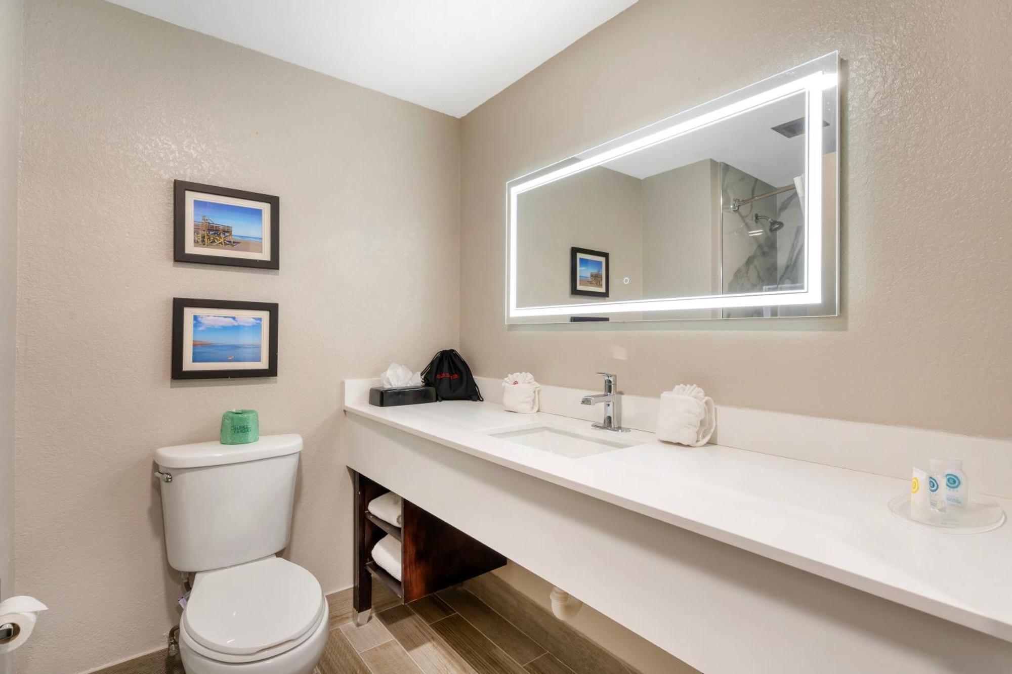 Comfort Suites West Jacksonville Dış mekan fotoğraf