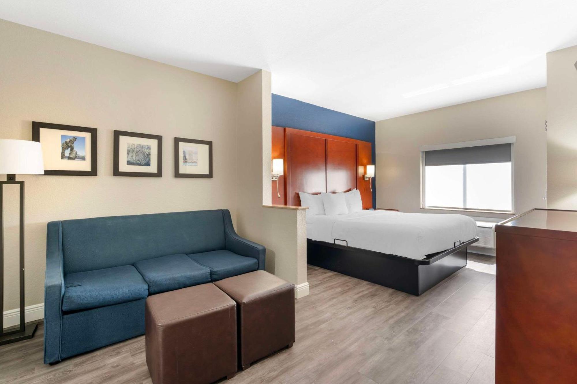 Comfort Suites West Jacksonville Dış mekan fotoğraf