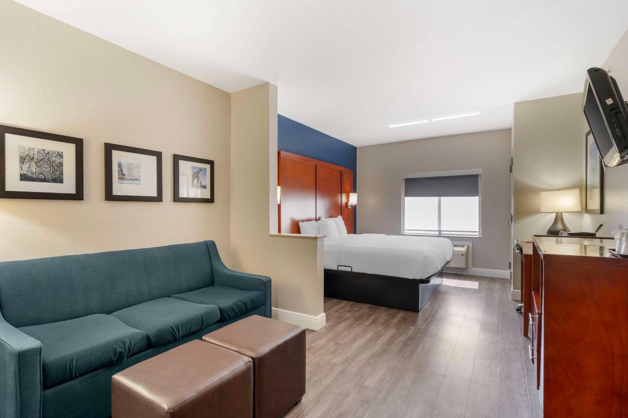 Comfort Suites West Jacksonville Dış mekan fotoğraf