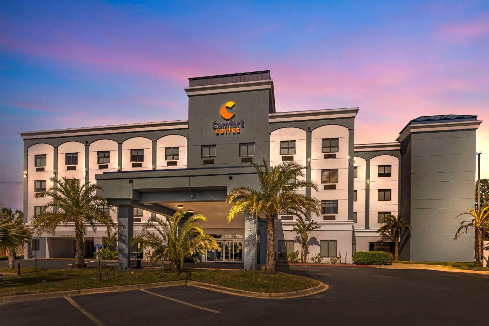 Comfort Suites West Jacksonville Dış mekan fotoğraf