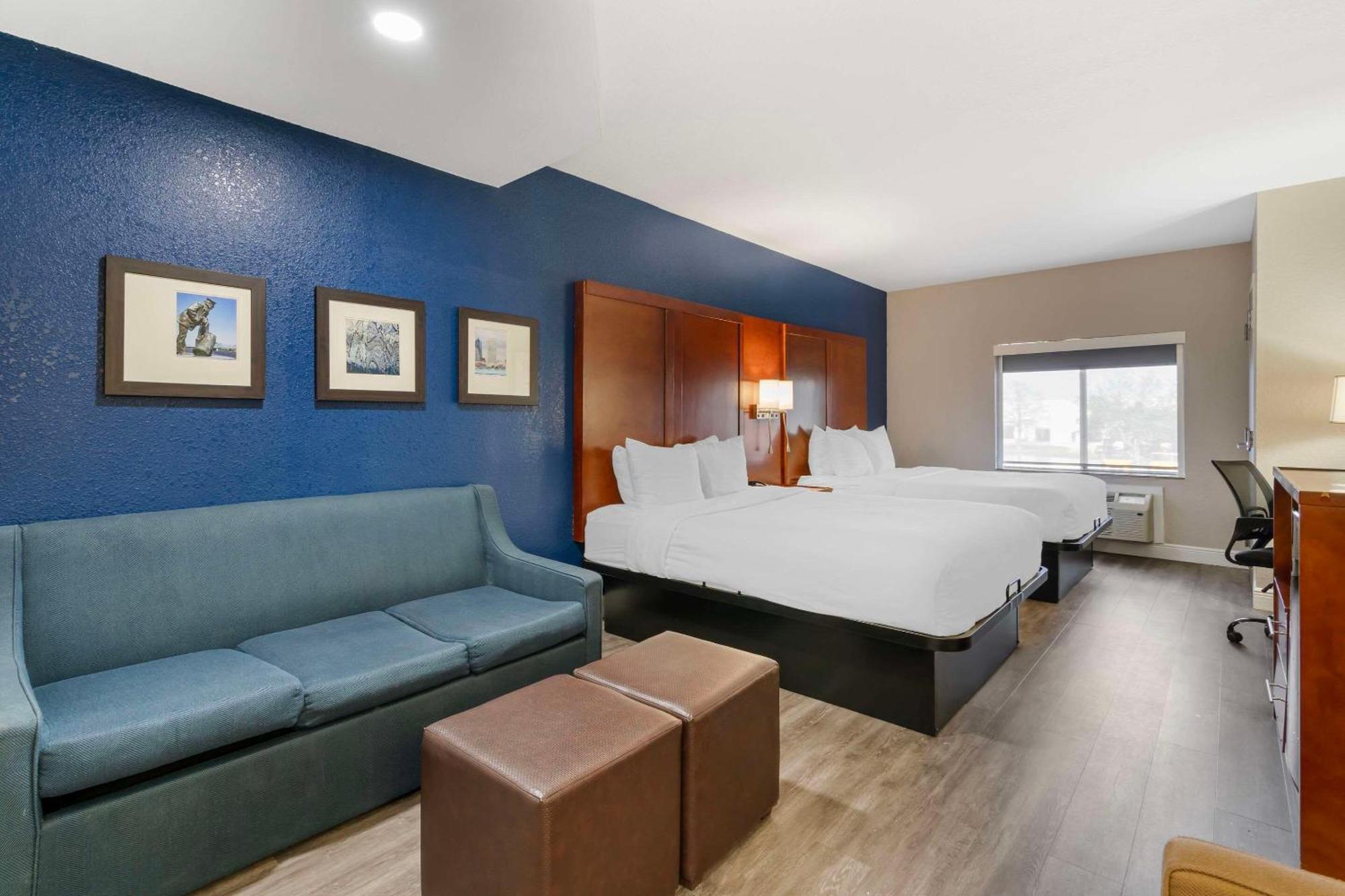 Comfort Suites West Jacksonville Dış mekan fotoğraf