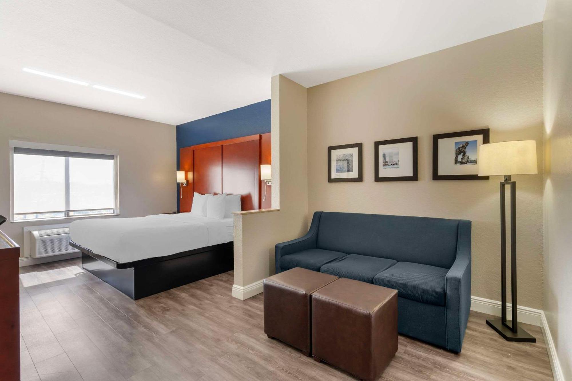Comfort Suites West Jacksonville Dış mekan fotoğraf