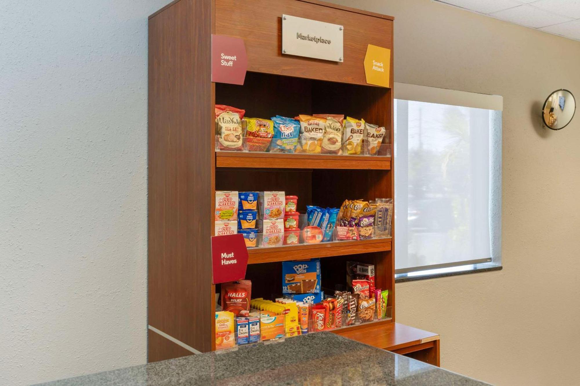 Comfort Suites West Jacksonville Dış mekan fotoğraf