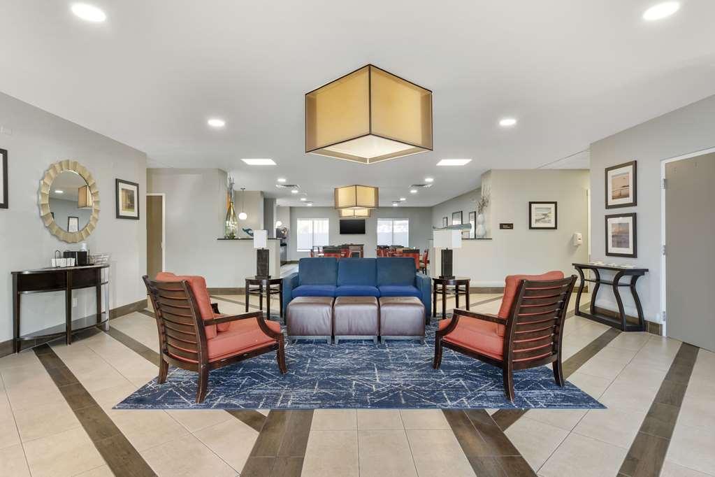 Comfort Suites West Jacksonville İç mekan fotoğraf