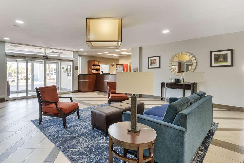Comfort Suites West Jacksonville İç mekan fotoğraf
