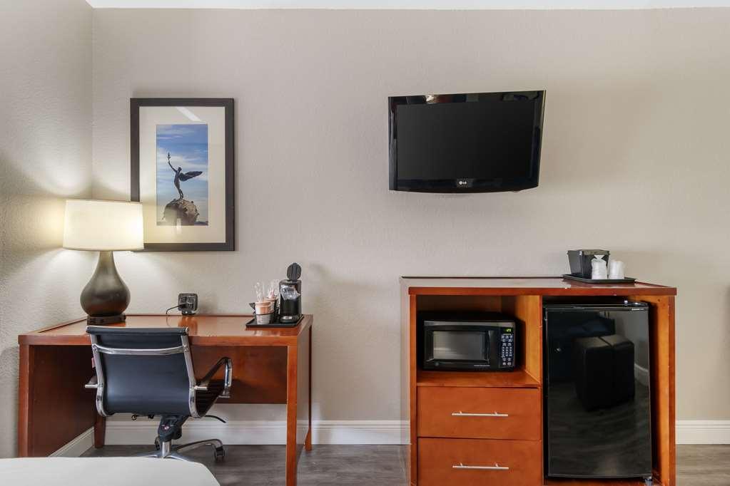 Comfort Suites West Jacksonville Oda fotoğraf