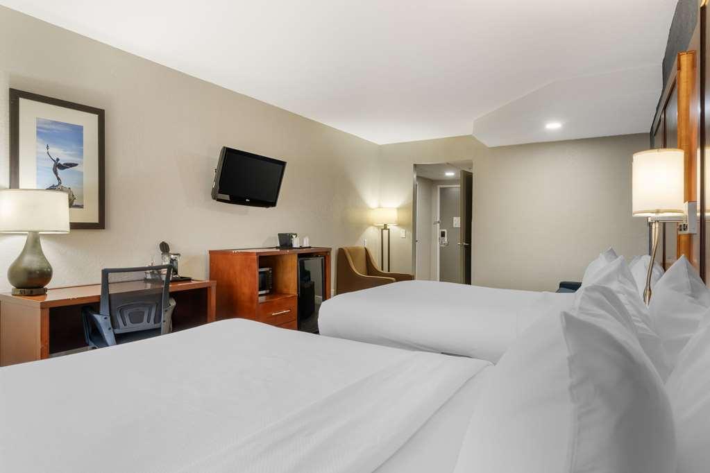 Comfort Suites West Jacksonville Oda fotoğraf