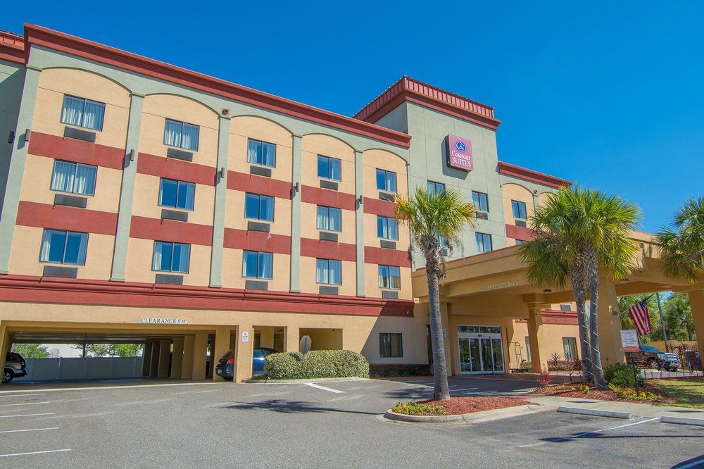 Comfort Suites West Jacksonville Dış mekan fotoğraf